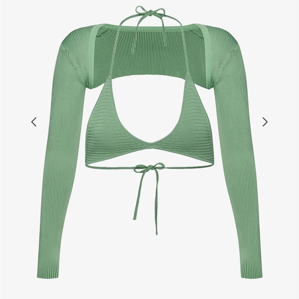 NWT SER.O.YA GREEN DAHLIA SET